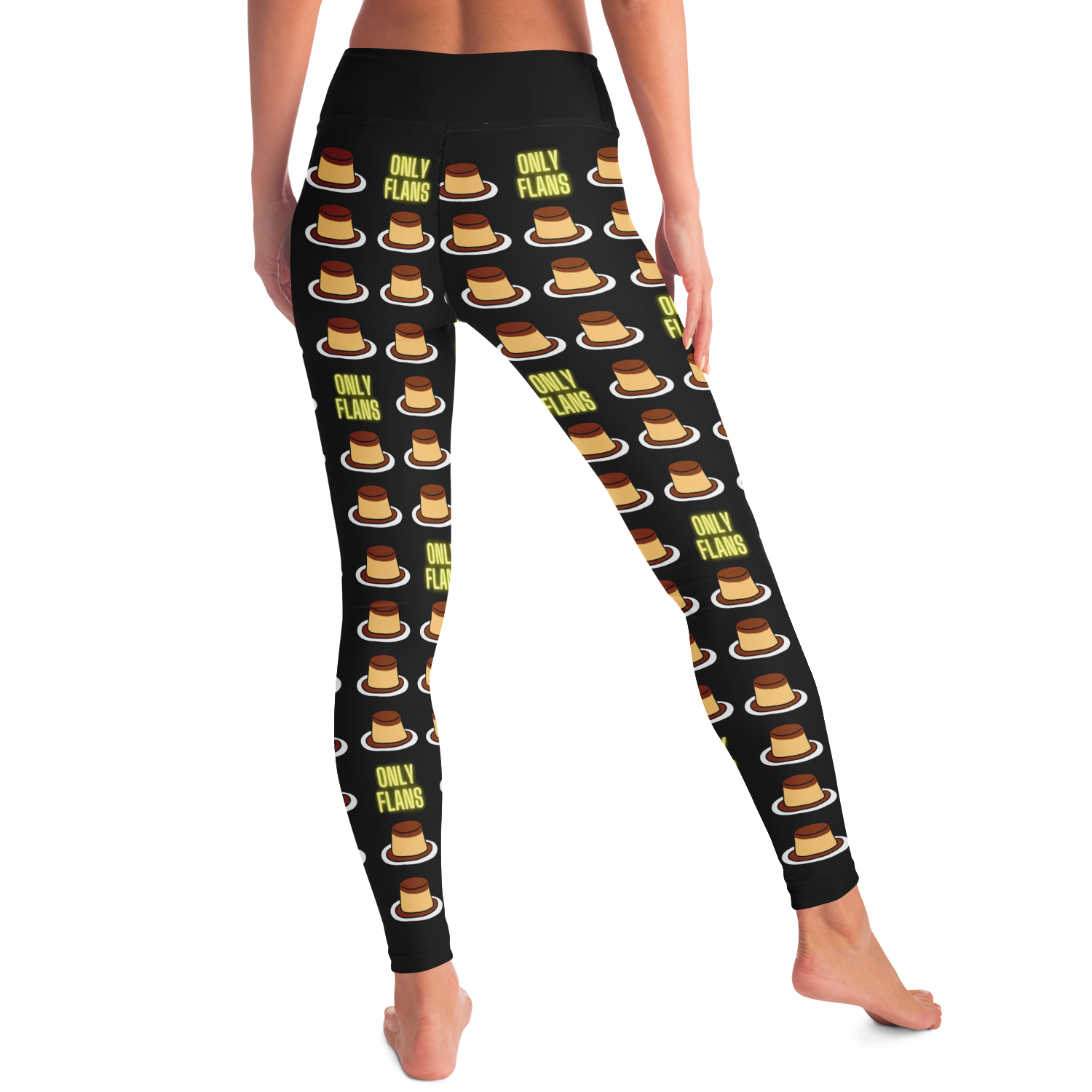 Only Flans Yoga Leggings - Smooth & Sculpt – MyCupcakeAddiction